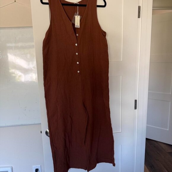Rylee + Cru Pants - Rylee And Cru Amber Briggette jumpsuit